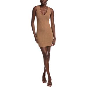 Project Social T Womens Romantic Dream Ash Sweaterdress, Brown